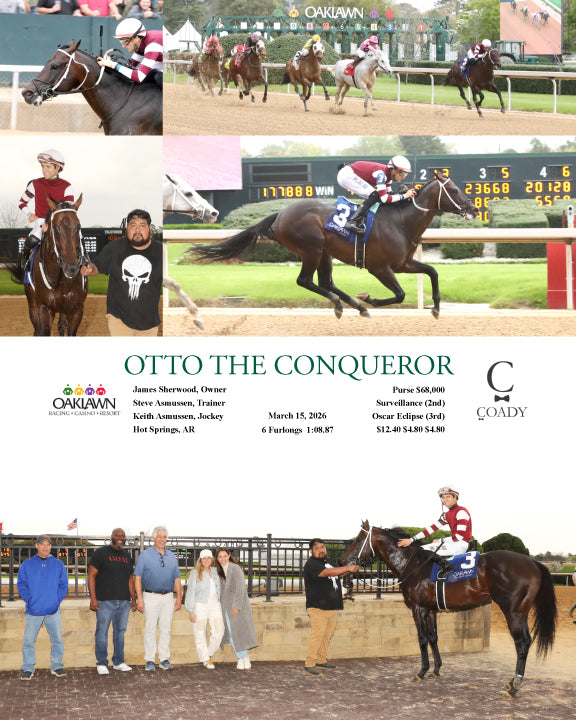OTTO THE CONQUEROR - 031526 - Race 07 - OP - Coady Media - Kurtis Coady Photography