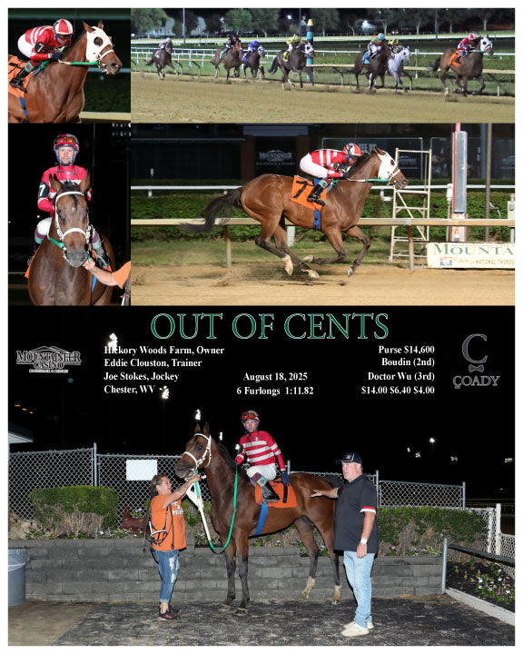 OUT OF CENTS - 08-18-25 - R07 - MNR - Coady Media - Kurtis Coady Photography