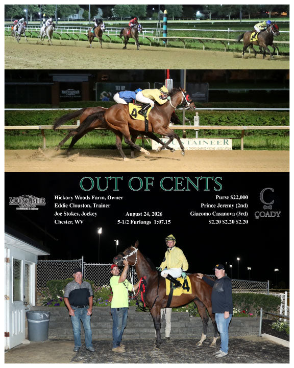 OUT OF CENTS - 08-24-26 - R07 - MNR