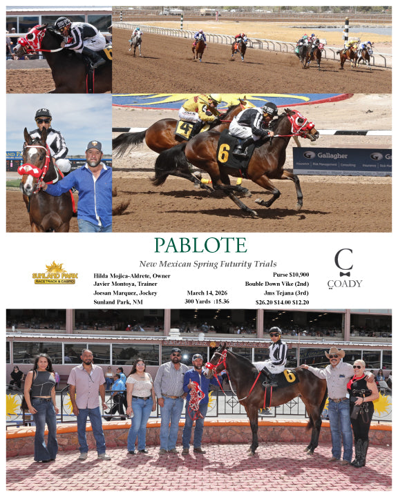 PABLOTE - New Mexican Spring Futurity Trials - 03-14-26 - R07 - SUN - Coady Media - Kurtis Coady Photography