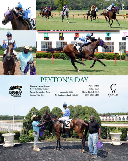 PEYTON'S DAY - 08-26-26 - R07 - LAD