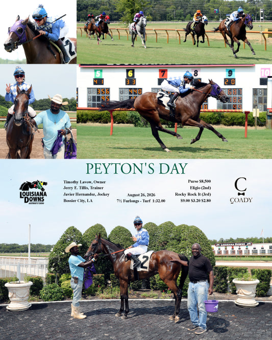 PEYTON'S DAY - 08-26-26 - R07 - LAD