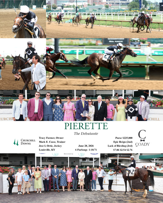 PIERETTE - 062826 - Race 07 - CD