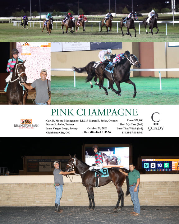 PINK CHAMPAGNE - 10-29-26 - R07 - RP - Coady Media - Kurtis Coady Photography