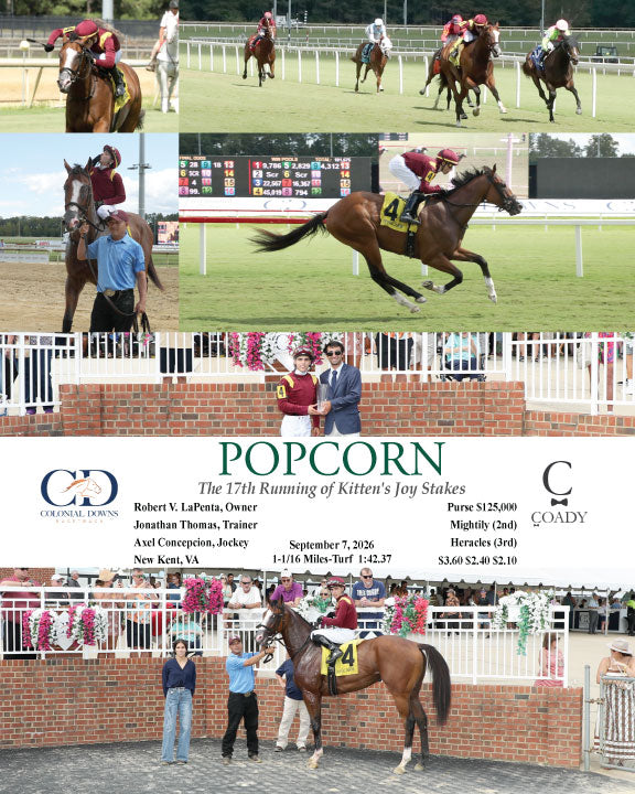 POPCORN - The 17th Running of Kitten's Joy Stakes - 09-07-26 - R07 - CNL
