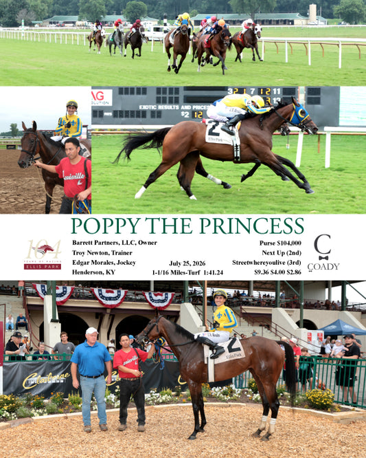 POPPY THE PRINCESS - 072526 - Race 07 - ELP