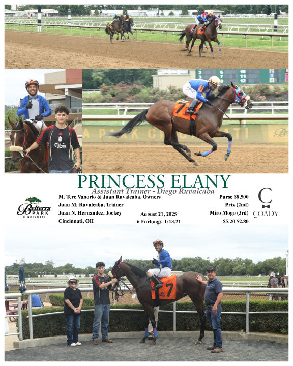 PRINCESS ELANY - 082125 - Race 07 - BTP - Coady Media - Kurtis Coady Photography