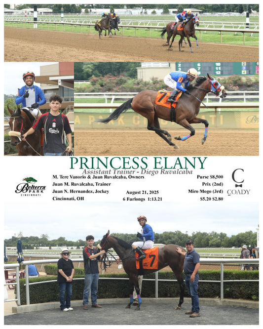 PRINCESS ELANY - 082125 - Race 07 - BTP - Coady Media - Kurtis Coady Photography