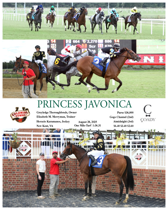PRINCESS JAVONICA - 08-28-25 - R07 - CNL - Coady Media - Kurtis Coady Photography