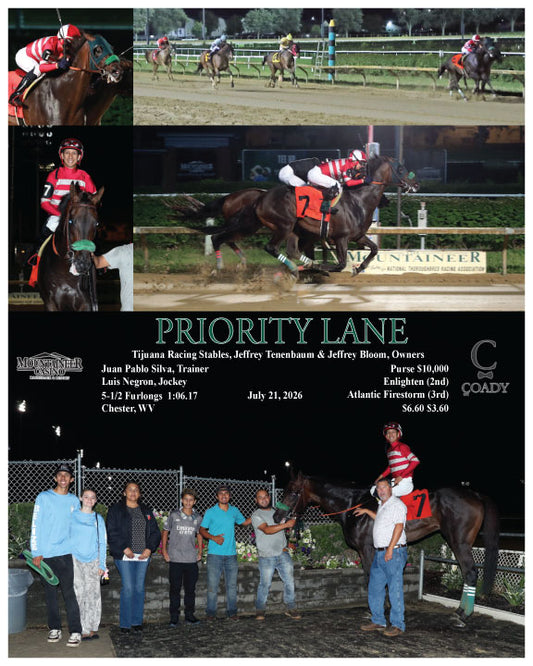 PRIORITY LANE - 07-21-26 - R07 - MNR