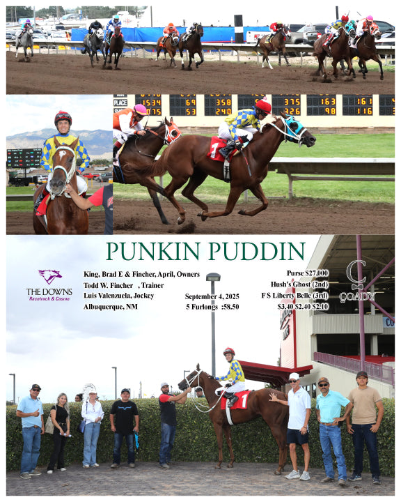 PUNKIN PUDDIN - 09-04-25 - R07 - ALB - Coady Media - Kurtis Coady Photography