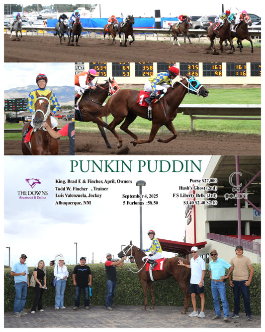 PUNKIN PUDDIN - 09-04-25 - R07 - ALB - Coady Media - Kurtis Coady Photography