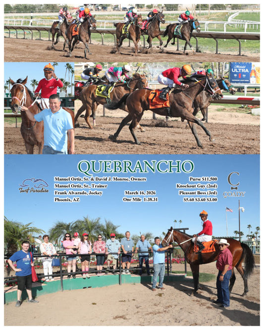 QUEBRANCHO - 03-16-26 - R07 - TUP - Coady Media - Kurtis Coady Photography