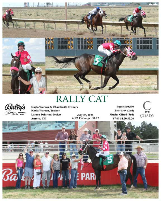 RALLY CAT - 07-25-26 - R07 - ARP