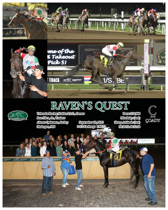 RAVEN'S QUEST - 09-10-25 - R07 - CBY - Coady Media - Kurtis Coady Photography