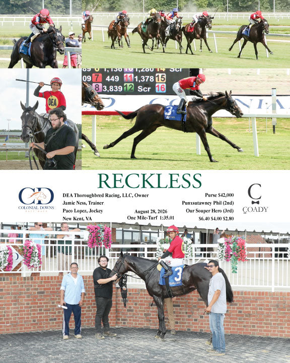 RECKLESS  - 08-28-26 - R07 - CNL