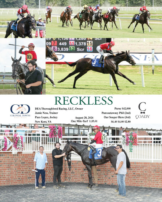 RECKLESS  - 08-28-26 - R07 - CNL