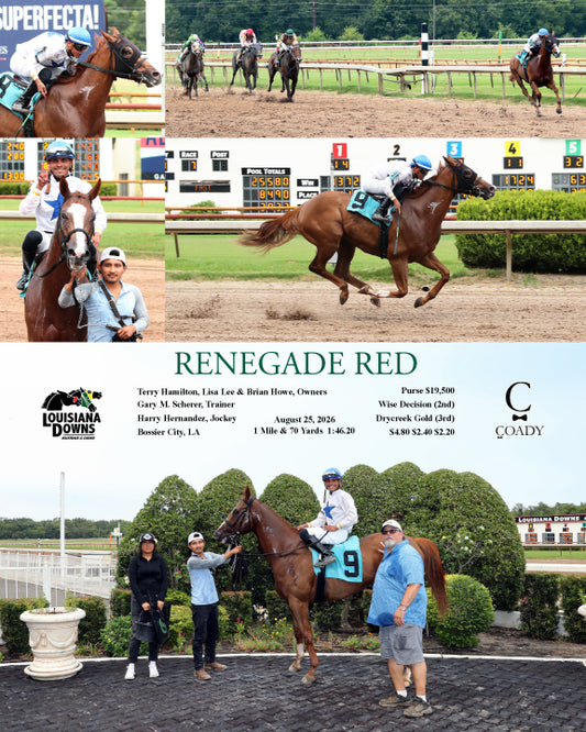 RENEGADE RED - 08-25-26 - R07 - LAD