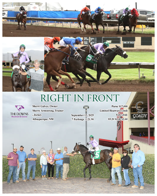 RIGHT IN FRONT - 09-12-25 - R07 - ALB - Coady Media - Kurtis Coady Photography