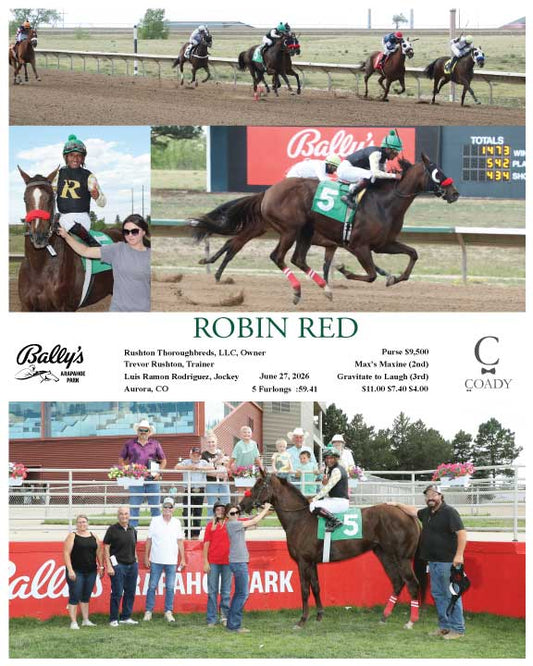 ROBIN RED - 06-27-26 - R07 - ARP