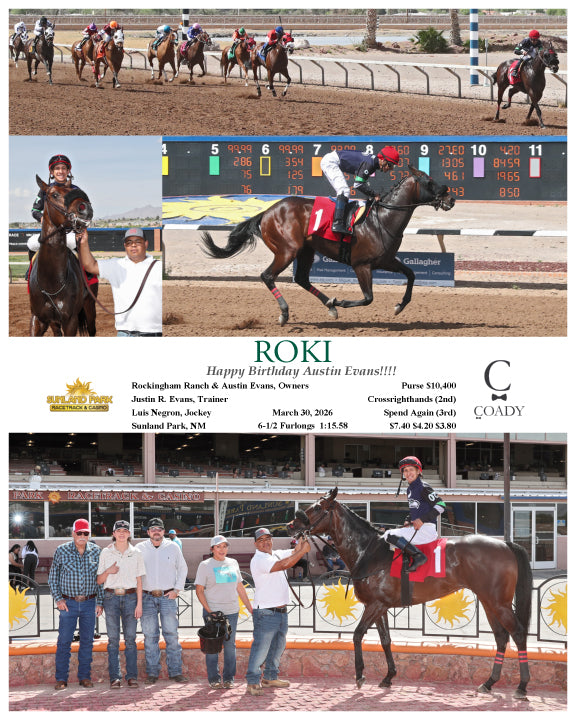ROKI - Happy Birthday Austin Evans!!!! - 03-30-26 - R07 - SUN - Coady Media - Kurtis Coady Photography
