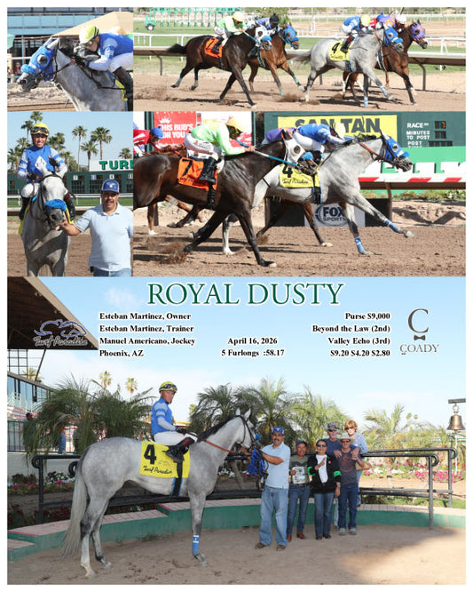 ROYAL DUSTY - 04-16-26 - R07 - TUP - Coady Media - Kurtis Coady Photography