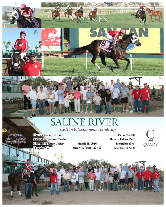 SALINE RIVER - Cotton Fitzsimmons Handicap - 03-21-26 - R07 - TUP - Coady Media - Kurtis Coady Photography