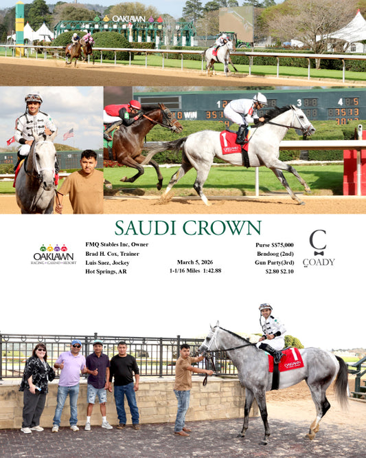 SAUDI CROWN - 030526 - Race 07 - OP - Coady Media - Kurtis Coady Photography