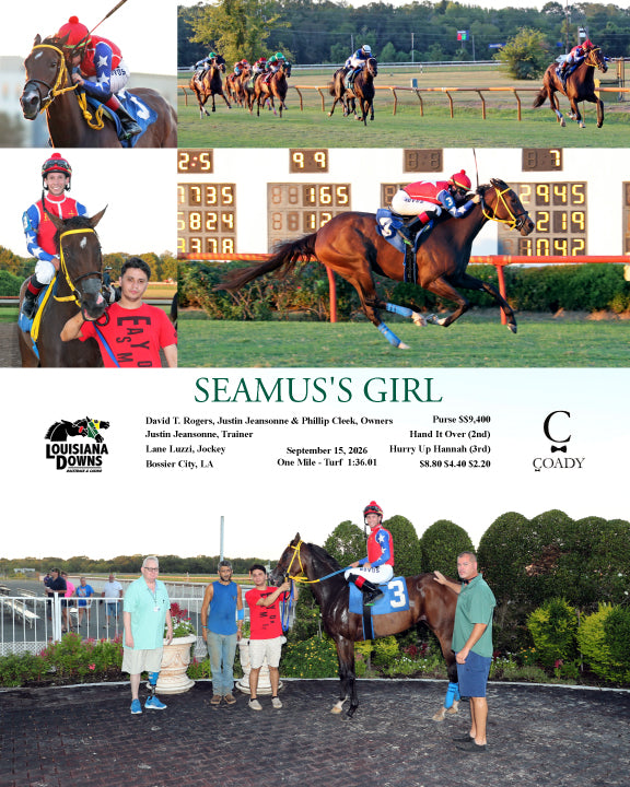 SEAMUS'S GIRL - 09-15-26 - R07 - LAD