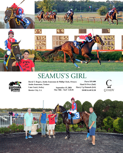 SEAMUS'S GIRL - 09-15-26 - R07 - LAD
