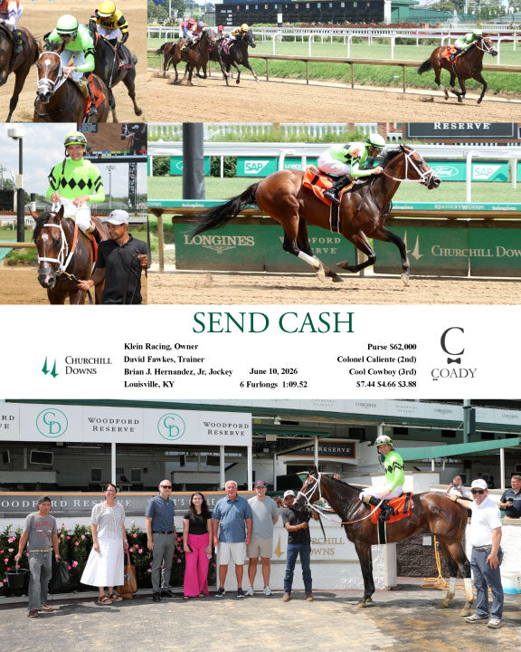 SEND CASH - 061026 - Race 07 - CD