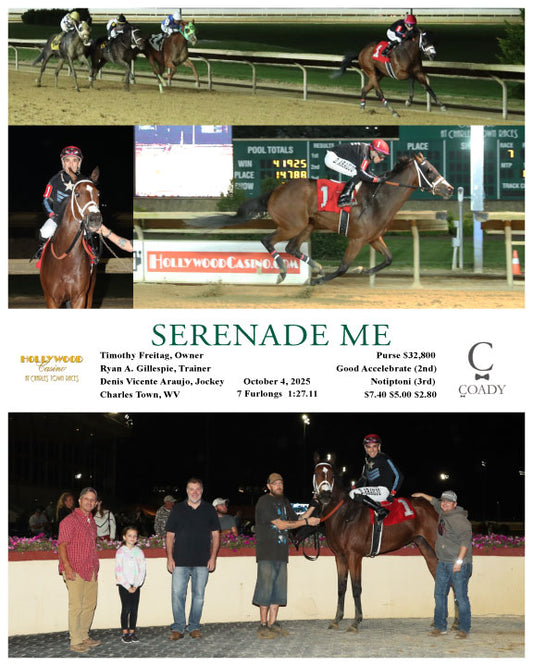 SERENADE ME - 100425 - Race 06 - CT