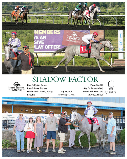 SHADOW FACTOR - 07-13-26 - R07 - PID