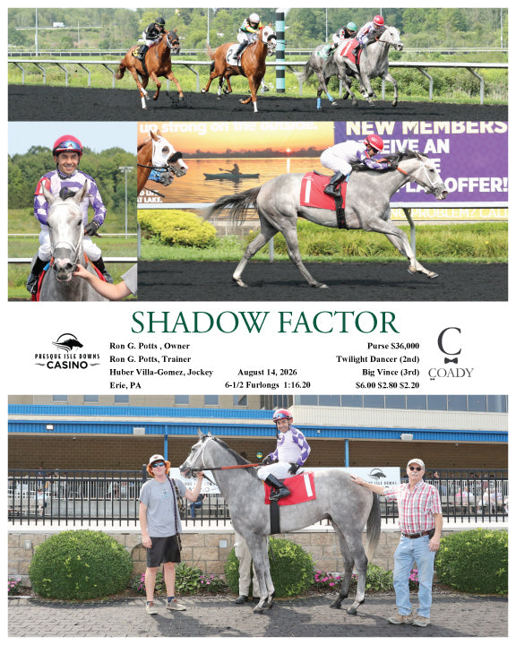 SHADOW FACTOR - 08-14-26 - R07 - PID
