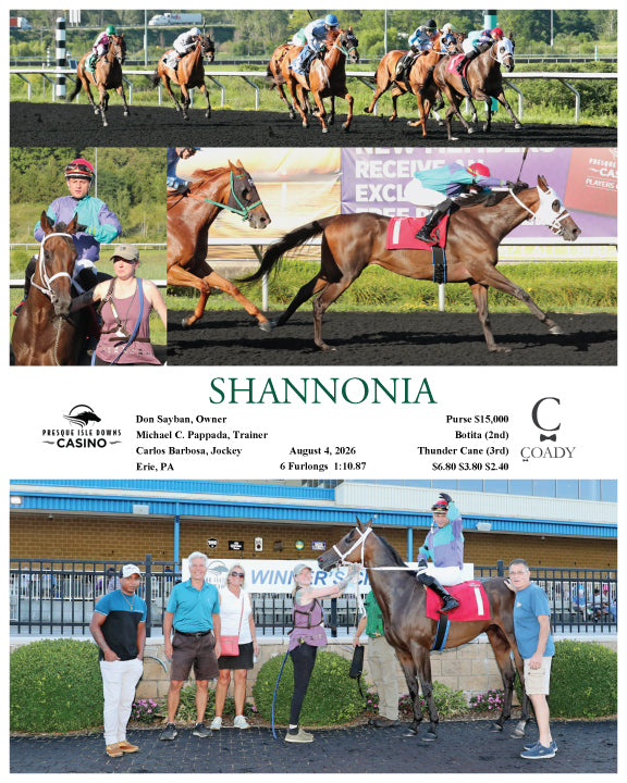 SHANNONIA - 08-04-26 - R07 - PID