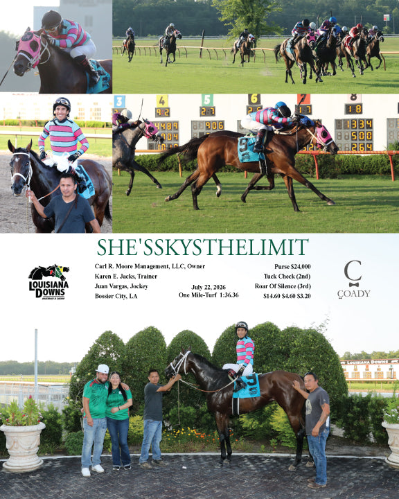 SHE'SSKYSTHELIMIT - 07-22-26 - R07 - LAD