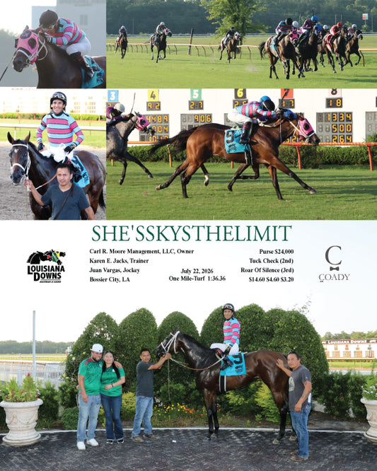 SHE'SSKYSTHELIMIT - 07-22-26 - R07 - LAD