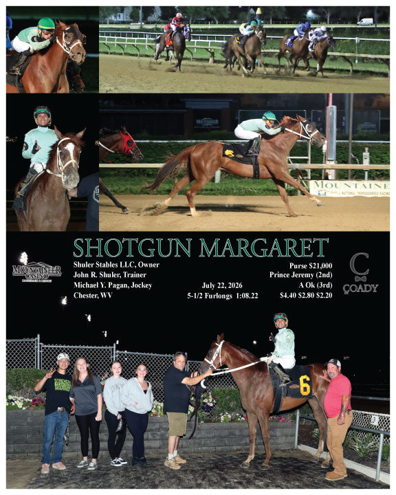 SHOTGUN MARGARET - 07-22-26 - R07 - MNR