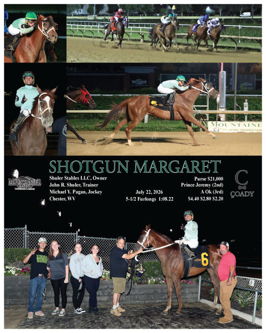 SHOTGUN MARGARET - 07-22-26 - R07 - MNR