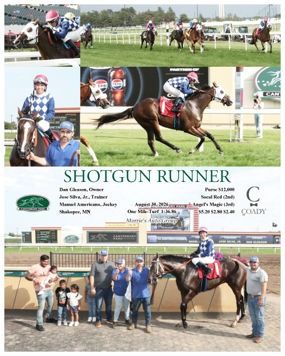 SHOTGUN RUNNER - 08-30-26 - R07 - CBY