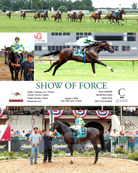 SHOW OF FORCE - 080126 - Race 07 - ELP