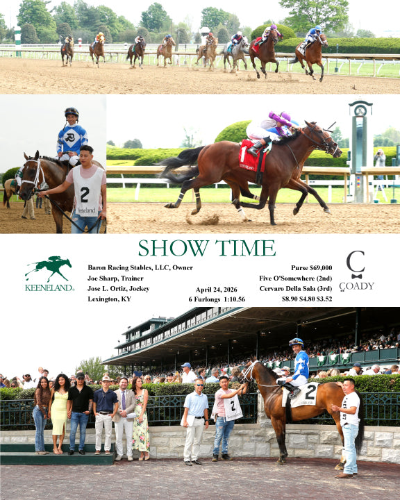 SHOW TIME - 042426 - Race 07 - KEE - Coady Media - Kurtis Coady Photography