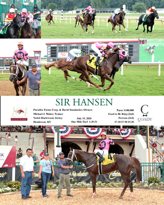 SIR HANSEN - 07-19-26 - R07 - ELP