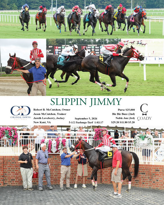 SLIPPIN JIMMY - 09-05-26 - R07 - CNL