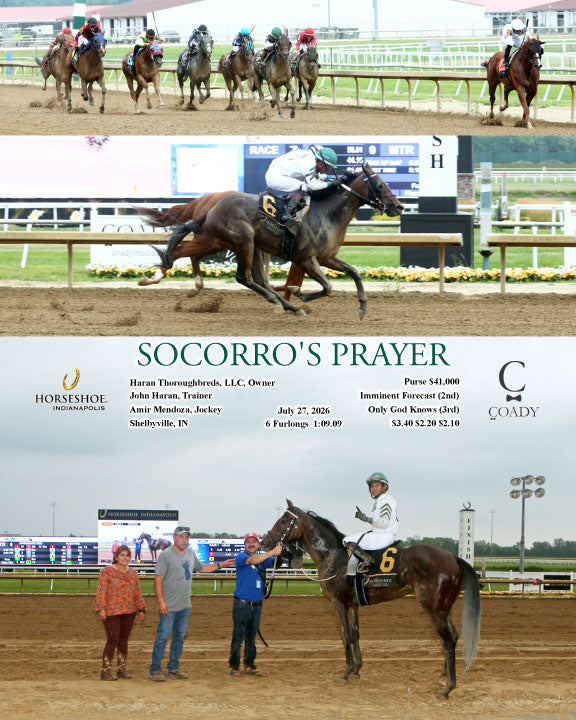 SOCORRO'S PRAYER - 07-27-26 - R07 - IND