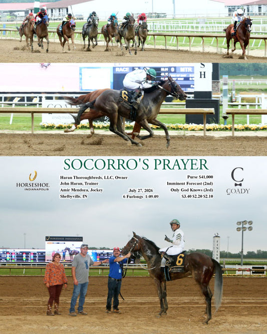 SOCORRO'S PRAYER - 07-27-26 - R07 - IND