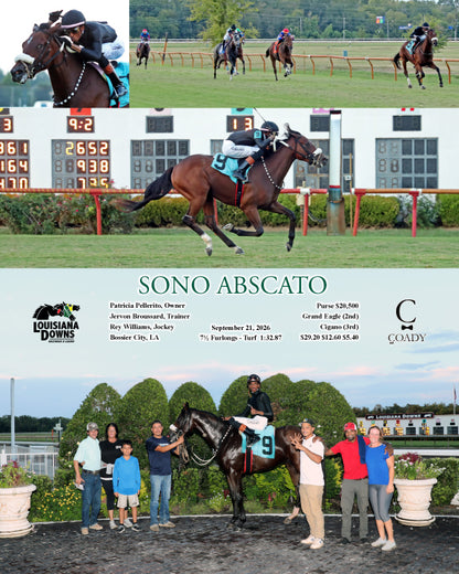 SONO ABSCATO - 09-21-26 - R07 - LAD