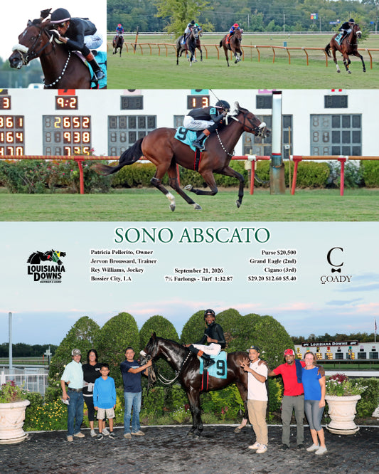 SONO ABSCATO - 09-21-26 - R07 - LAD