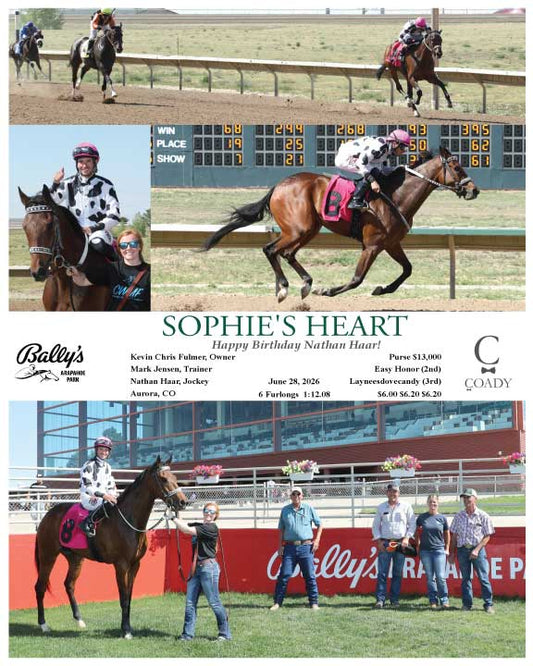SOPHIE'S HEART - Happy Birthday Nathan Haar! - 06-28-26 - R07 - ARP