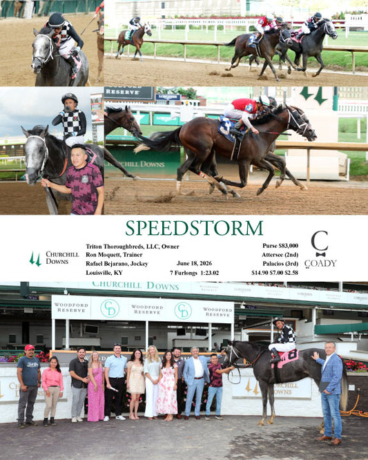 SPEEDSTORM - 061826 - Race 07 - CD